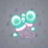 Snow Mittens #13805