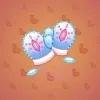 Snow Mittens #1381