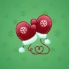 Snow Mittens #13813