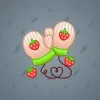 Snow Mittens #13829