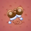Snow Mittens #13832