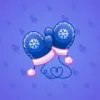 Snow Mittens #13838