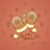 Snow Mittens #13842
