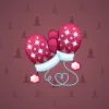 Snow Mittens #13847