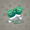 Snow Mittens #13851