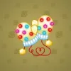 Snow Mittens #13856