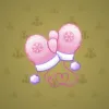 Snow Mittens #13858