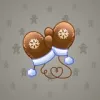 Snow Mittens #13859