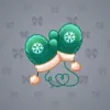 Snow Mittens #13864