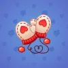 Snow Mittens #13869