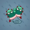 Snow Mittens #13873