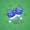 Snow Mittens #13877