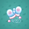 Snow Mittens #13881