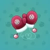 Snow Mittens #13896