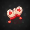 Snow Mittens #13901