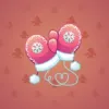 Snow Mittens #13906