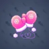Snow Mittens #13913