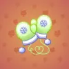 Snow Mittens #13914