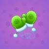 Snow Mittens #13915
