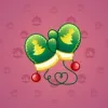 Snow Mittens #13923
