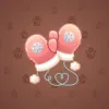 Snow Mittens #13925