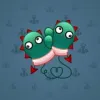 Snow Mittens #13933