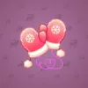 Snow Mittens #1394