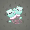 Snow Mittens #13941