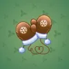 Snow Mittens #13944