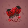 Snow Mittens #13951