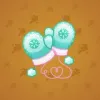 Snow Mittens #13954