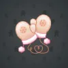 Snow Mittens #13959