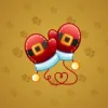 Snow Mittens #1396