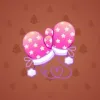 Snow Mittens #1397