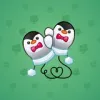 Snow Mittens #13970