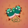 Snow Mittens #13977
