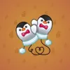 Snow Mittens #13987