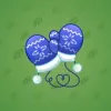 Snow Mittens #1399