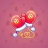 Snow Mittens #13992