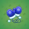 Snow Mittens #1401
