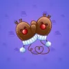 Snow Mittens #14016