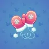 Snow Mittens #1402