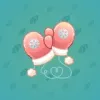 Snow Mittens #14021