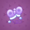 Snow Mittens #14035