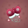 Snow Mittens #14037