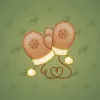 Snow Mittens #14040