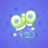 Snow Mittens #14041