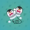 Snow Mittens #14049