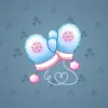Snow Mittens #14058