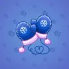 Snow Mittens #14059